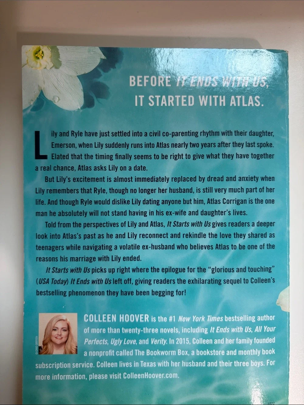 'It Starts With Us' - Colleen Hoover - Picture 2 of 4